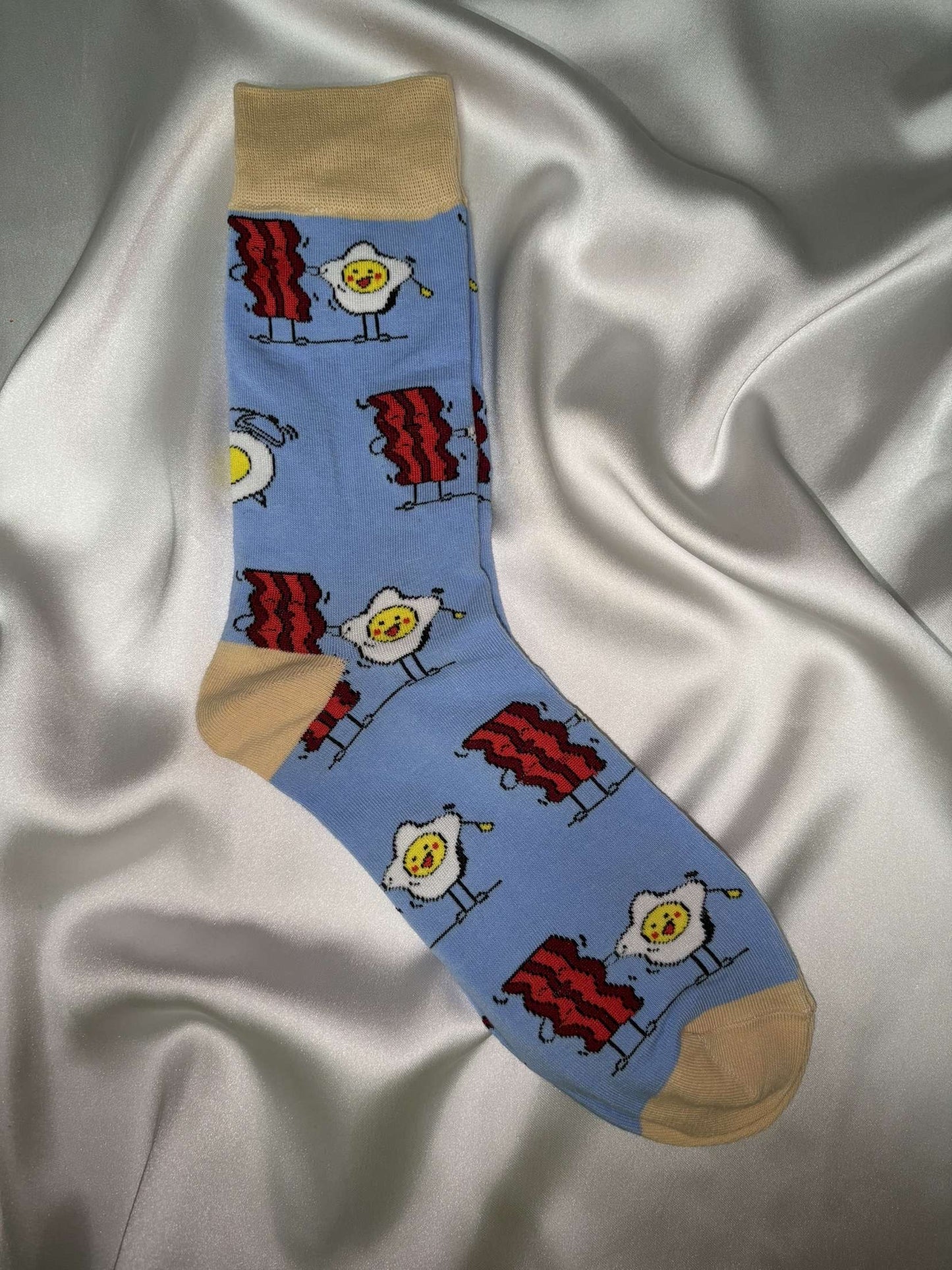 Chaussettes à motifs